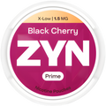 ZYN Black Cherry Prime Nicotine Pouches (5 Pack) - 1.5mg