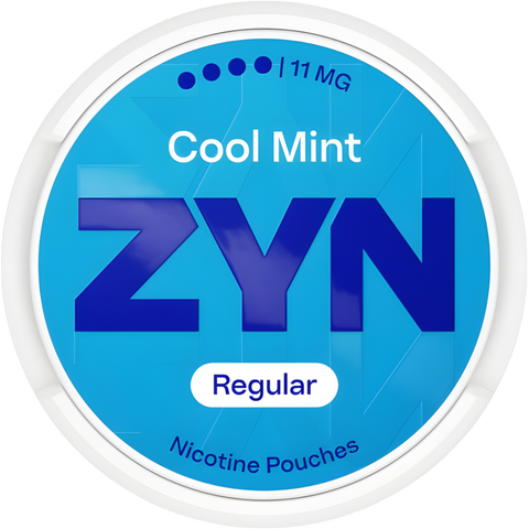 ZYN Cool Mint Nicotine Pouches – Regular (5 Pack) - 11mg