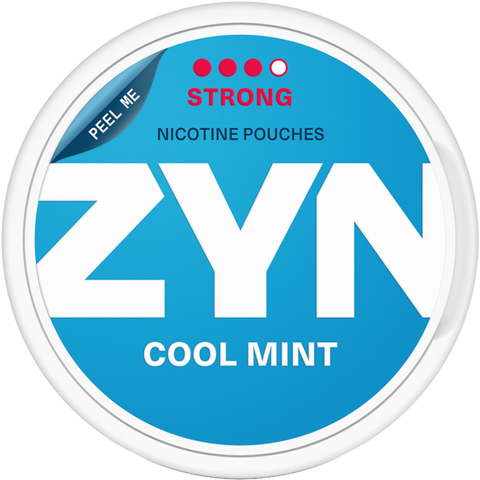 Zyn Nicotine Pouches - Master Case