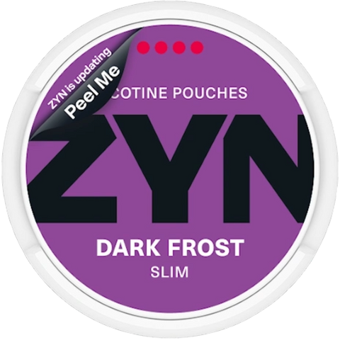 ZYN Dark Frost Nicotine Pouches – 11mg (5 Pack) - 11mg