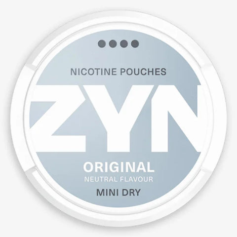 Zyn Nicotine Pouches - 5 Pack