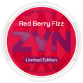 ZYN Red Berry Fizz Nicotine Pouches – 11mg (5 Pack) -