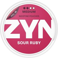 ZYN Sour Ruby Nicotine Pouches (5 Pack) - 6mg