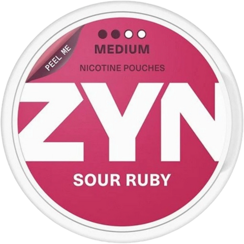 Zyn Nicotine Pouches - Master Case