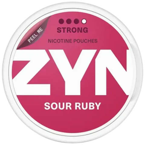 Zyn Nicotine Pouches - Master Case
