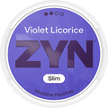 ZYN Violet Licorice Nicotine Pouches (5 Pack) - 6mg