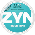 ZYN Fresh Mint Nicotine Pouches (5 Pack) - 6mg