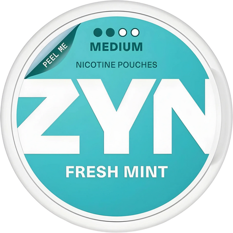 Zyn Nicotine Pouches - Master Case