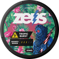 Zeus Tropic Burst Nicotine Pouches (5 Pack) - 10mg