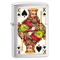 Zippo Lighter - 2 Sided King of Spade - Lighter USA