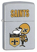 Zippo Lighter - 2018 NFL Retro New Orleans Saints - Lighter USA