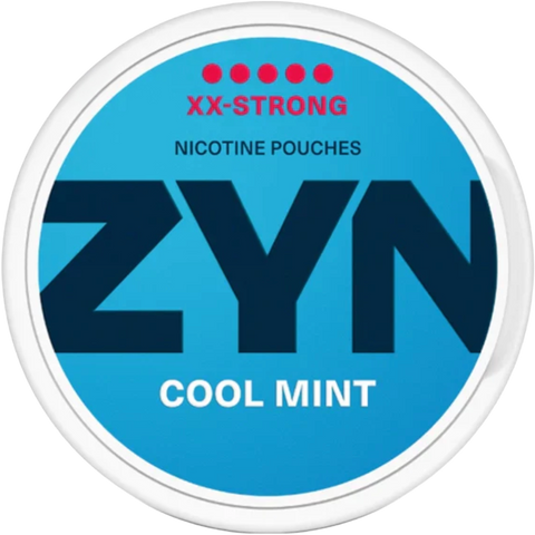 Zyn Nicotine Pouches - Master Case