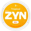 ZYN Tropical Mini Nicotine Pouches (5 Pack) - 3mg