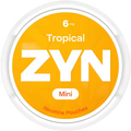 ZYN Tropical Mini Nicotine Pouches (5 Pack) - 6mg
