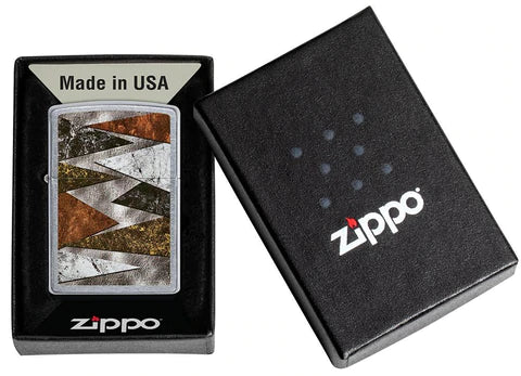 Zippo Lighter - Abstract Pattern - Lighter USA