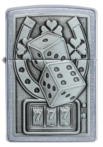 Zippo Lighter - Lucky Seven - Lighter USA