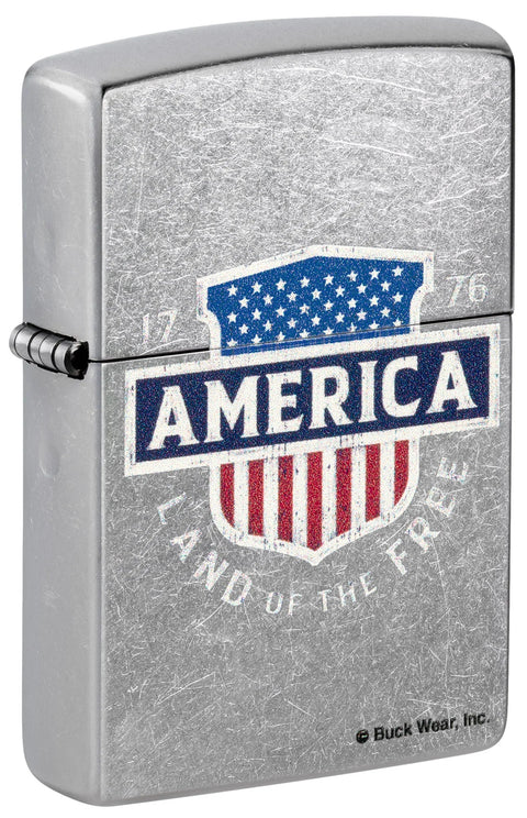 Zippo Lighter - America