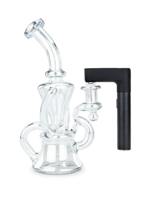 Puffco Pivot Glass Adaptor with 3D Chamber