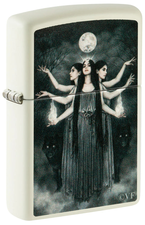 Zippo Lighter - Goddess of Sorcery