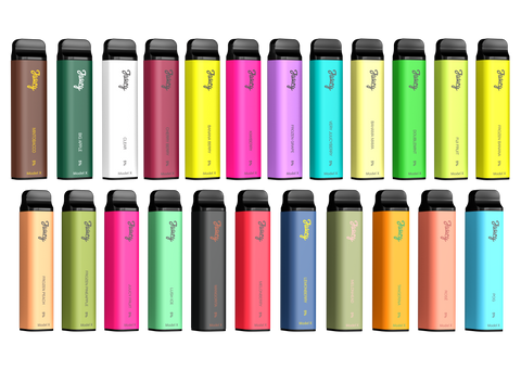 Juucy Vape Model X Disposable Device - 1600 Puffs - Lighter USA