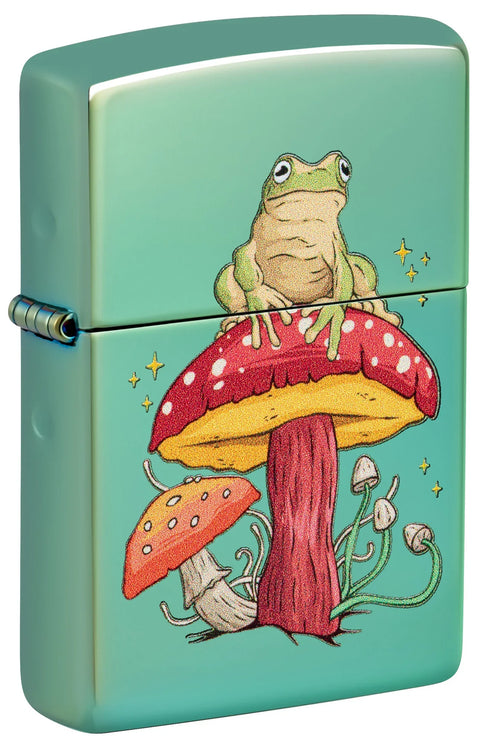 Zippo Lighter - Mystical Frog