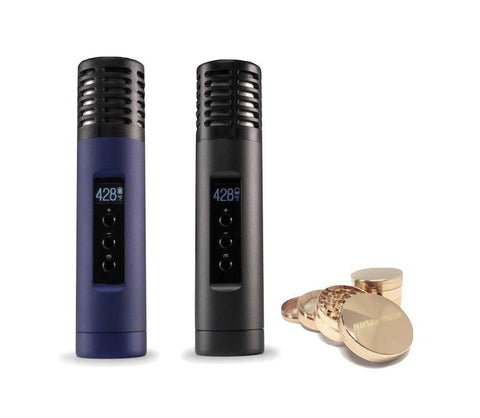 Arizer Air 2 Vaporizer + Free Grinder - Lighter USA