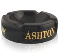 Ashton Ashtray - Black - Lighter USA