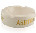 Ashton Ashtray - White - Lighter USA