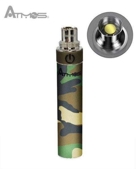 Atmos Raw Lithium Ion Battery - Camo - Lighter USA