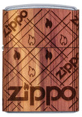 Zippo Lighter - Woodchuck Zippo Cedar Wrap - Lighter USA