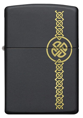 Zippo Lighter - Celtic Braid Weave - Lighter USA