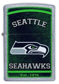 Zippo Lighter - NFL Seattle Seahawks - Lighter USA