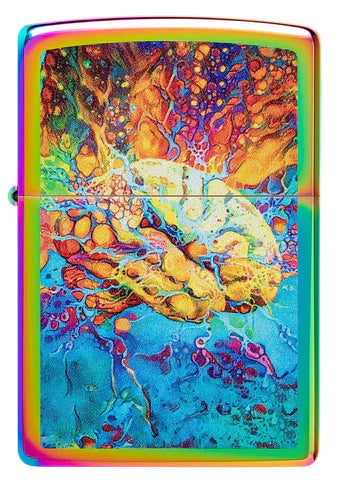 Zippo Lighter - Psychedelic Brain - Lighter USA