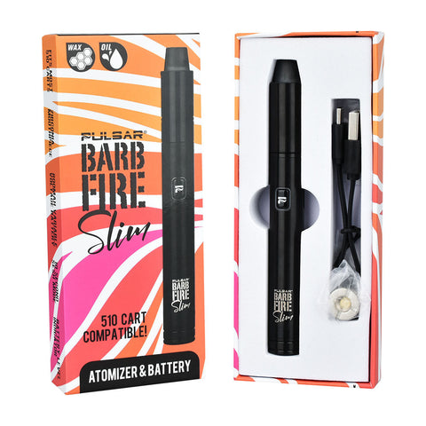 Pulsar Barb Fire Slim - Concentrate Vaporizer - Lighter USA