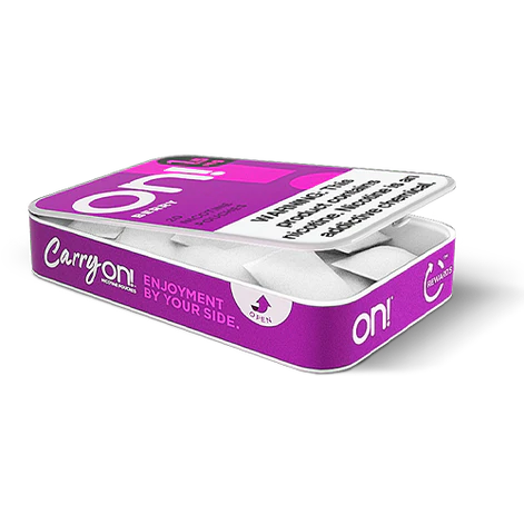 ON! Berry Nicotine Pouches (5 Pack) -