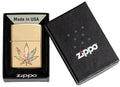 Zippo Lighter - Pot Leaf Fusion Design - Lighter USA