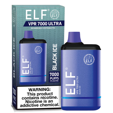 ELF VPR ULTRA - 7000 Puff Disposable - Lighter USA