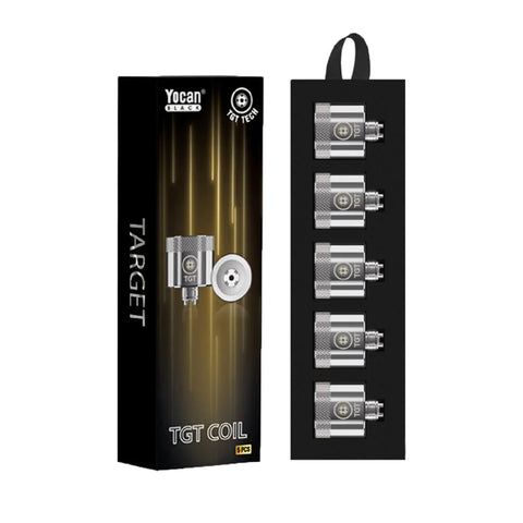 Yocan Black TGT Replacement Coils - 5 Pack