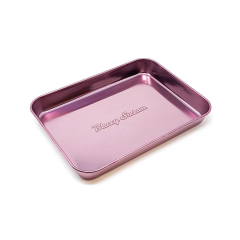 Blazy Susan Stainless Steel Rolling Tray - Lighter USA