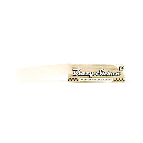 Blazy Susan Unbleached Rolling Papers - 1¼ - Lighter USA