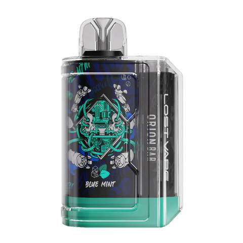 Lost Vape Orion Bar Dynamic Edition - 7500 Puff Rechargeable Disposable Vape - Lighter USA