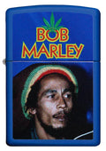 Zippo Lighter - Bob Marley Royal Blue - Lighter USA