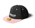 Breeze Smoke Two-Tone Snapback Hat - Lighter USA