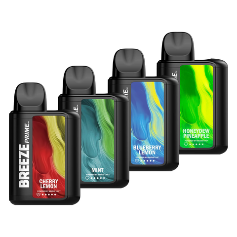 Breeze Prime Disposable Vape - 6000 Puffs