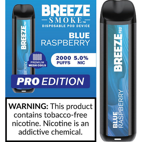 Breeze Pro Disposable Vape - Lighter USA