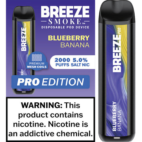 Breeze Pro Disposable Vape - Lighter USA