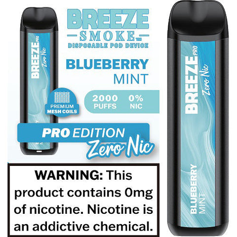 Breeze Pro Disposable Vape - Lighter USA