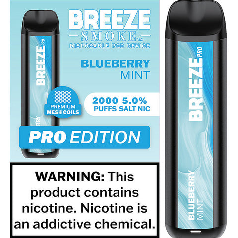 Breeze Pro Disposable Vape - Lighter USA