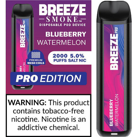 Breeze Pro Disposable Vape - Lighter USA