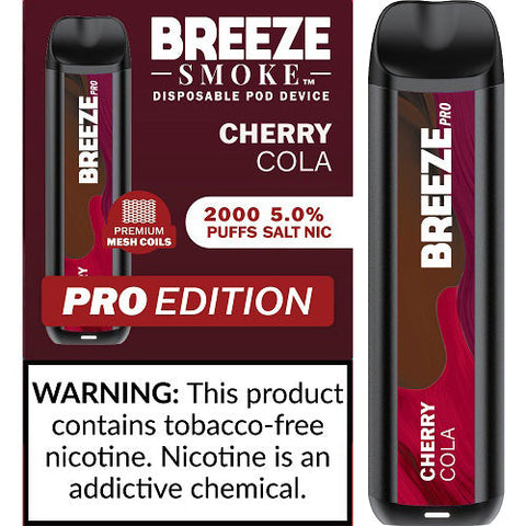 Breeze Pro Disposable Vape - Lighter USA